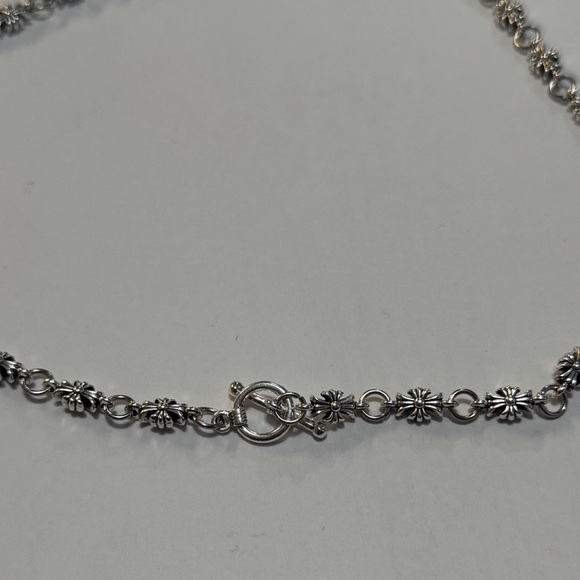 アクセサリー chrome hearts NE chain 20inch CHROME HEARTS original NE chain 20inch 20inch silver | eBay